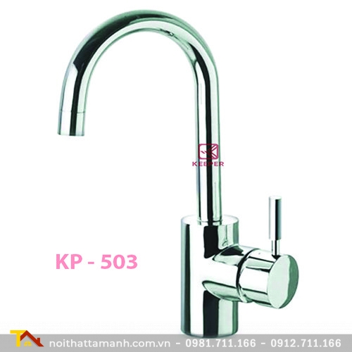 Vòi rửa bát Keeper KP-503 cao cấp