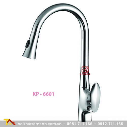 Vòi rửa bát Keeper KP-6601 cao cấp