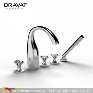 Vòi rửa mặt Bravat F54287C-ENG