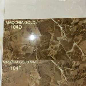 Gạch Ấn Độ 30x60 Macchia Silver 104L + Macchia Gold 104D + Macchia Gold Matt 104F