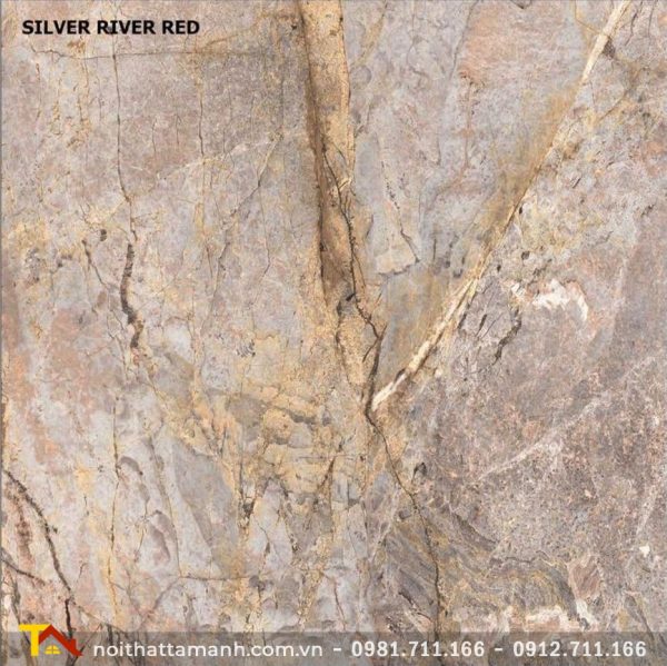 Gạch Ấn Độ 80x80 Silver River Red