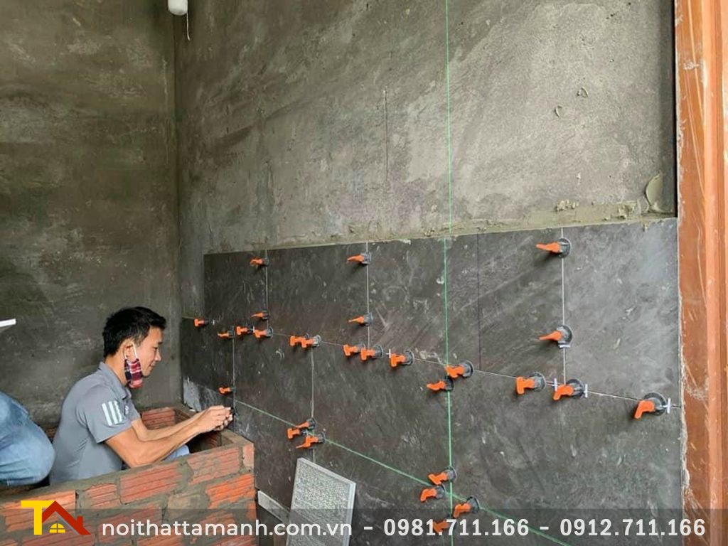 Công trình thi công ốp lát gạch Prime tại Quang Minh