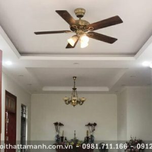 Quạt trần Hunter Savoi LuxuryFan 24520