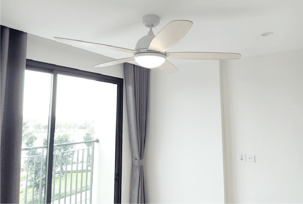 Quạt trần Luxaire Strong LuxuryFan ST565-AC-WH
