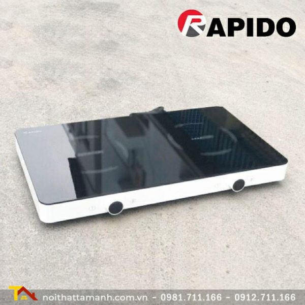 Bếp từ đôi dương RAPIDO RI4000VD