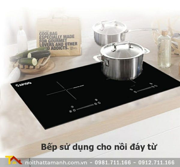 Bếp từ đôi RAPIDO RI4000VD