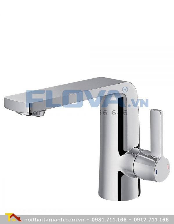 Vòi chậu nóng lạnh lavabo Flova FH 8226-D111