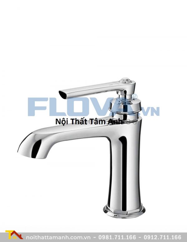 Vòi chậu nóng lạnh lavabo Flova FH 9809-D100