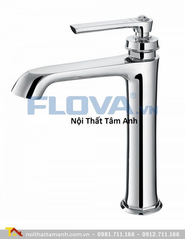 Vòi chậu nóng lạnh lavabo Flova FH 9809A-D100