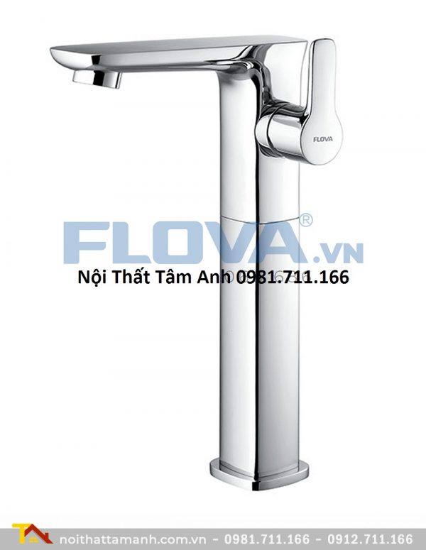 Vòi chậu nóng lạnh lavabo Flova FH 9883B-D79