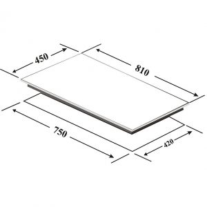 Bếp điện từ Canzy CZ-999DHI