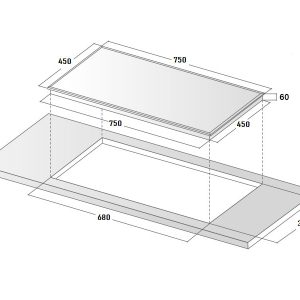 Bếp điện từ Canzy CZ TL67B