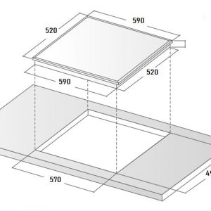 Bếp điện từ Canzy CZ TL67HB