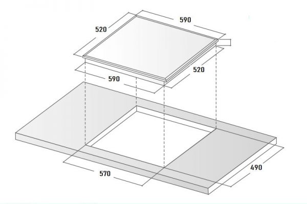 Bếp điện từ Canzy CZ TL67HB