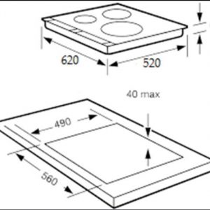 Bếp điện từ Canzy CZ-999DH