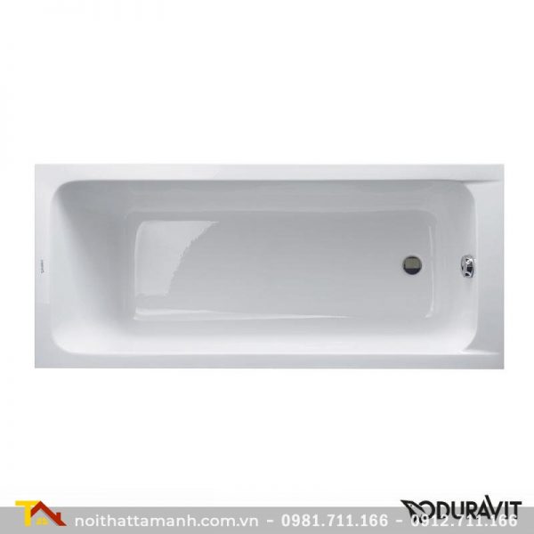 Bồn tắm âm DURAVIT D-CODE 588.45.648