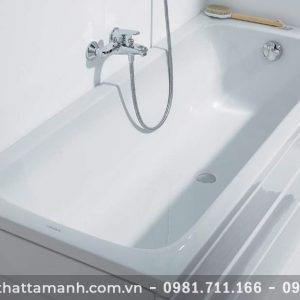 Bồn tắm âm DURAVIT D-CODE 588.45.648