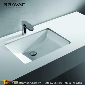 Chậu rửa mặt Bravat C22212W-ENG