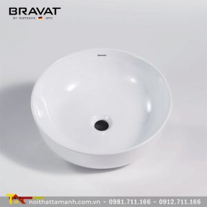 Chậu rửa mặt Bravat  C22262W-ENG