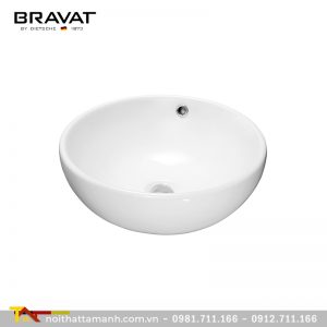Chậu rửa mặt Bravat C22283W-ENG