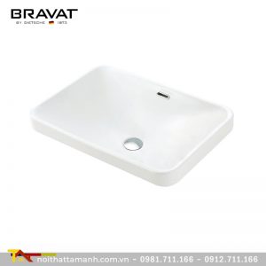 Chậu rửa mặt Bravat C22332W-ENG