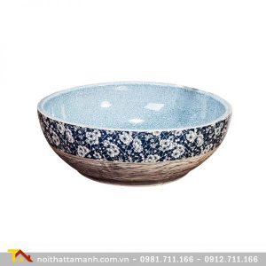 Chậu sứ mỹ thuật Haduvico LVB047