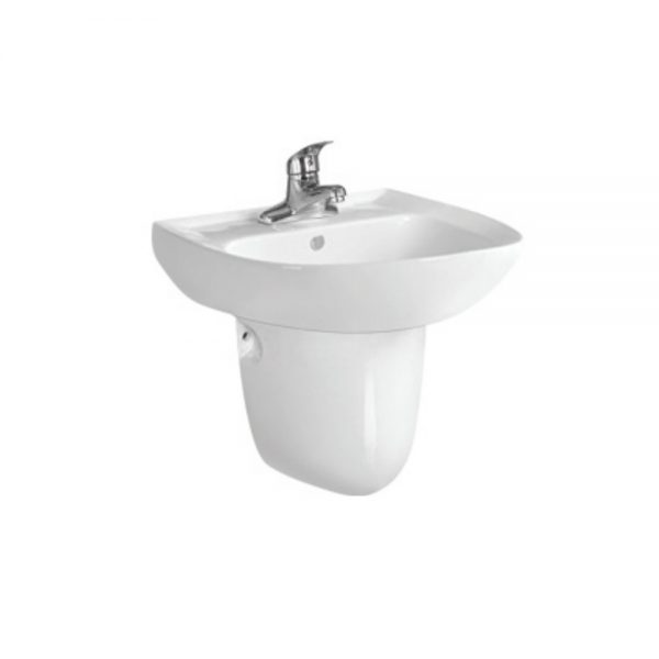 Chậu treo tường lavabo NIKKO C29015