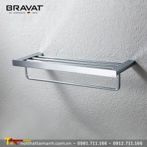 Giá để khăn Bravat  D7525CP-ENG