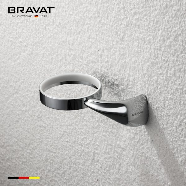 Giá đỡ bàn chải toilet Bravat D7354C-ENG