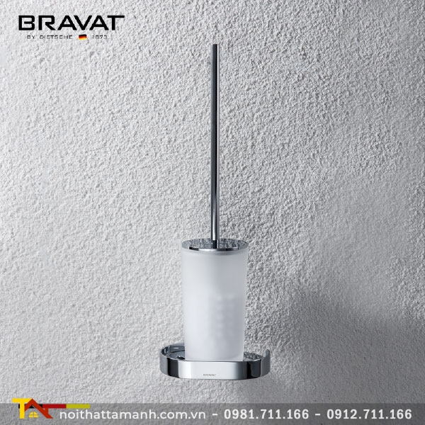 Giá đỡ bàn chải vệ sinh Bravat D7517CP-ENG