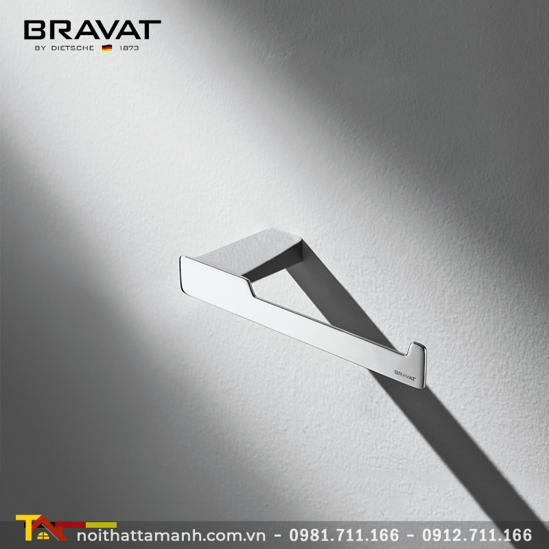 Giá đỡ giấy Bravat D7529CP-ENG