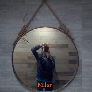 Gương MILOR ML 2004 ( 50x50 cm)