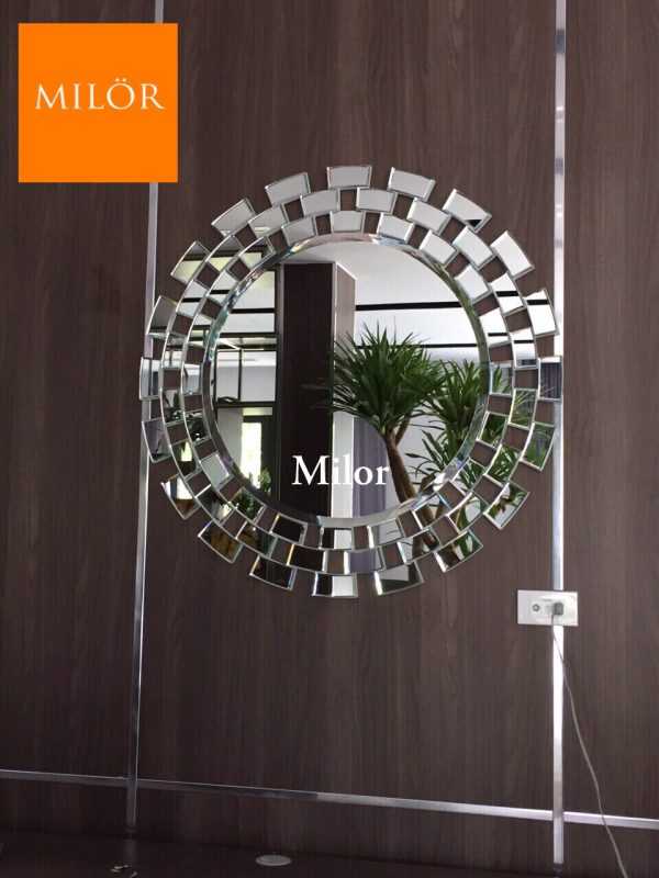 Gương MILOR SUNSET ( 80x80 cm)