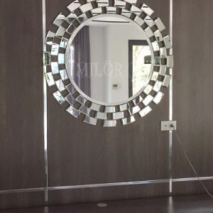 Gương MILOR SUNSET ( 80x80 cm)