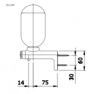 Hộp xịt xà phòng TOTO TS125R