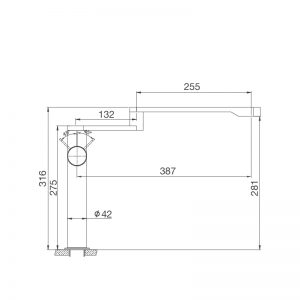 Vòi rửa bát Malloca K060-S