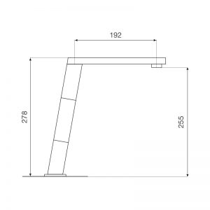 Vòi rửa bát Malloca K131GR