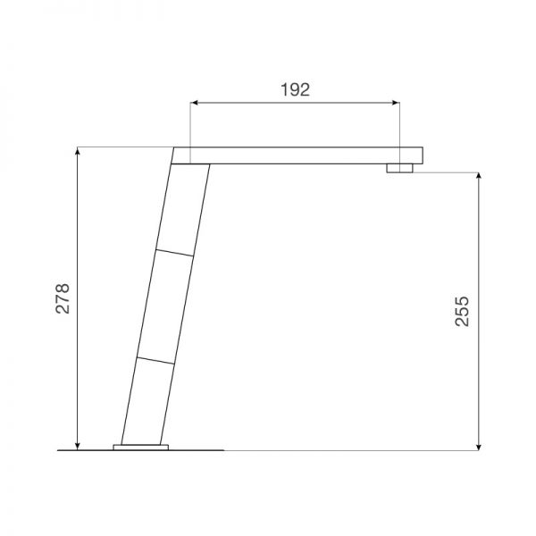 Vòi rửa bát Malloca K131BR