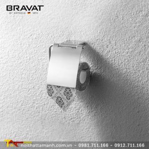 Lô để giấy vệ sinh Bravat D7362C
