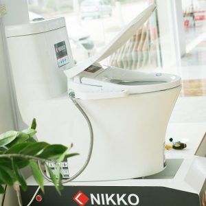 Nắp bồn cầu thông minh NIKKO P68051