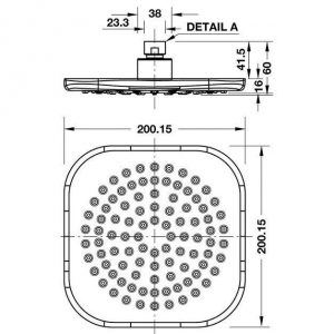 Sen cây CHROME Hafele 485.60.309