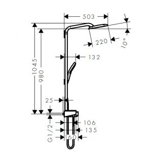 Sen cây nhiệt độ RAINMAKER SELECT 420 589.54.300