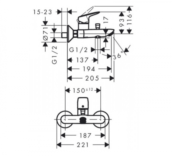 Sen tắm LOGIS 589.52.403