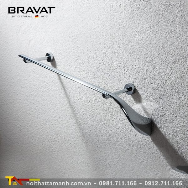 Thanh treo khăn Bravat D7295C-ENG