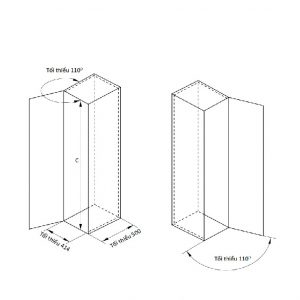 Tủ cao 6 tầng Hafele 548.65.052