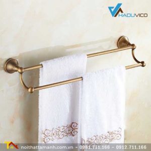 Vắt khăn đôi vàng chân trơn Haduvico PK091