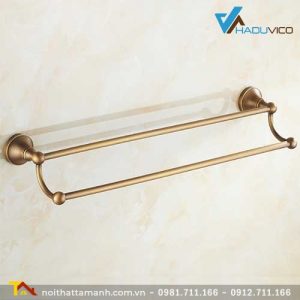 Vắt khăn đôi vàng chân trơn Haduvico PK091