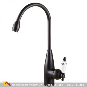 Vòi rửa lavabo Haduvico Đen VR009