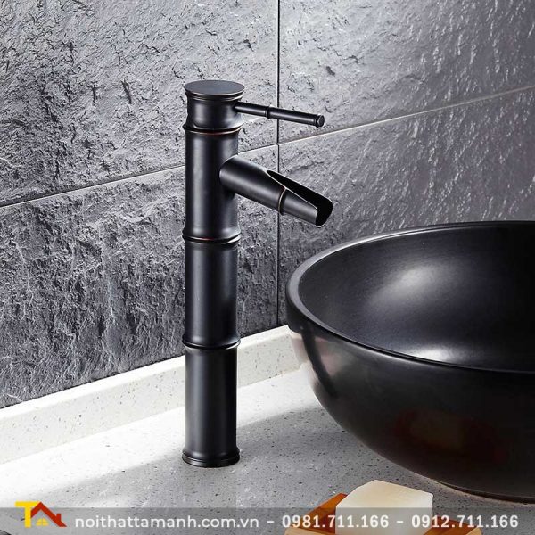 Vòi rửa lavabo Haduvico Đen VR032