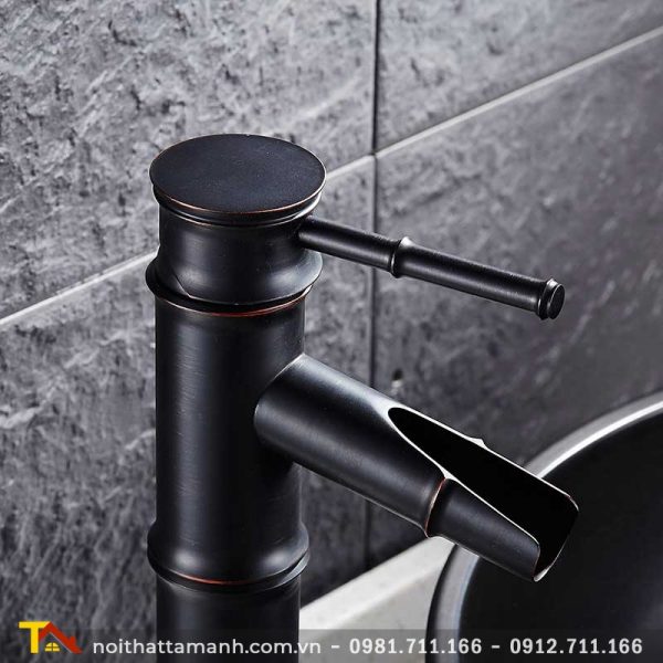 Vòi rửa lavabo Haduvico Đen VR032